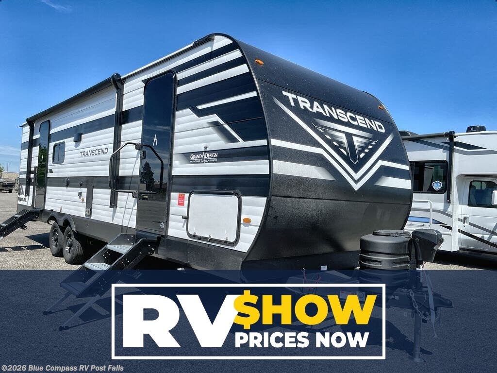 New 2026 Grand Design Transcend 265BHT available in Post Falls, Idaho