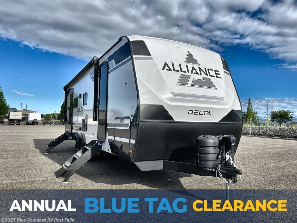 New 2026 Alliance RV Delta 252RL available in Post Falls, Idaho