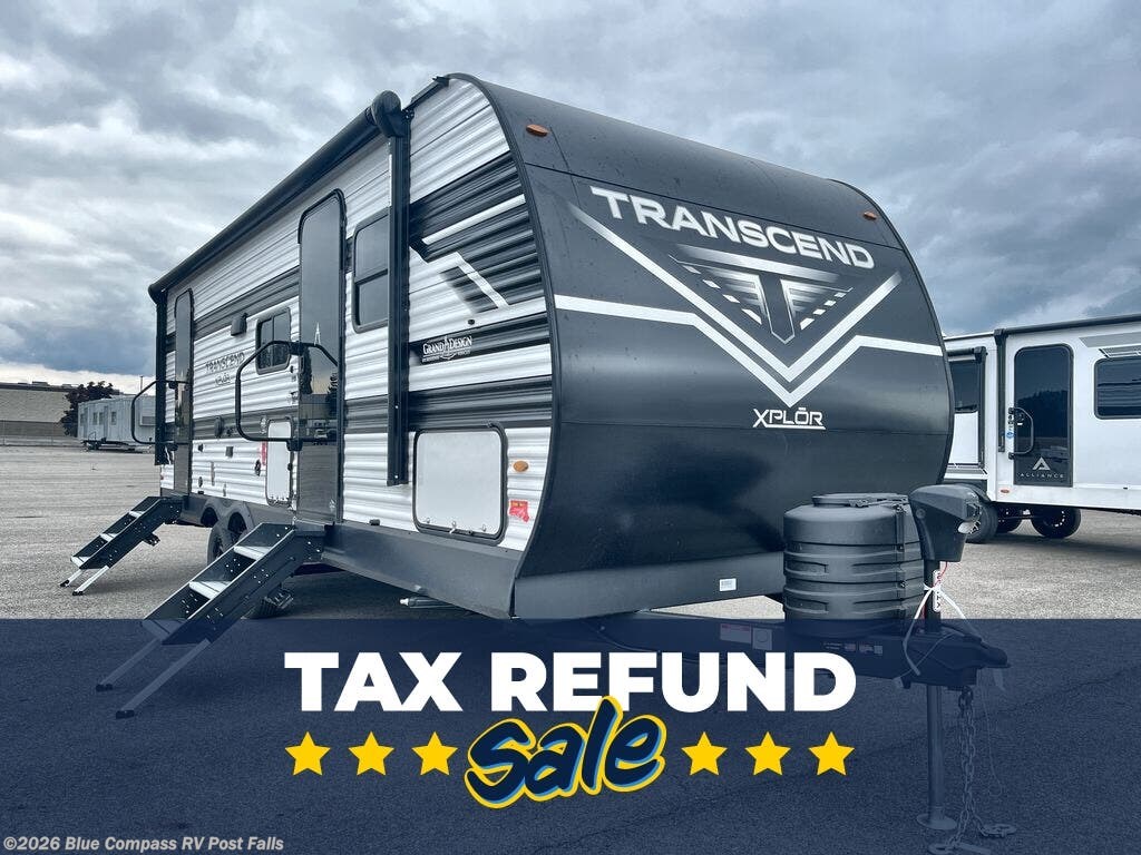 New 2026 Grand Design Transcend Xplor 23BHX available in Post Falls, Idaho