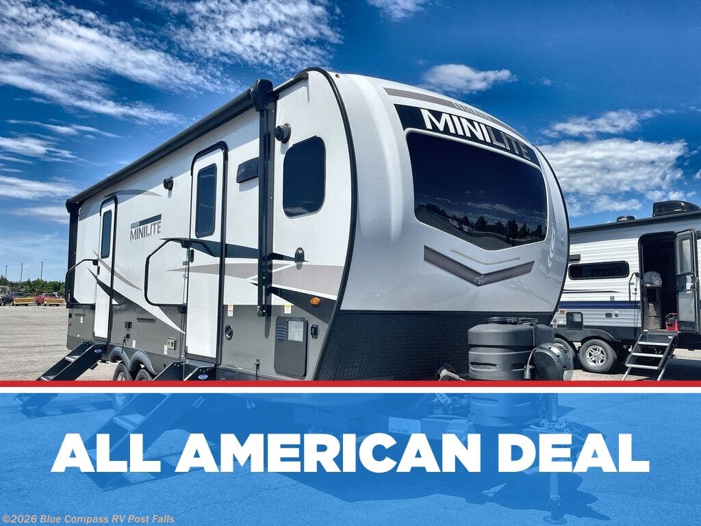 Used 2024 Forest River Rockwood Mini Lite 2516S available in Post Falls, Idaho