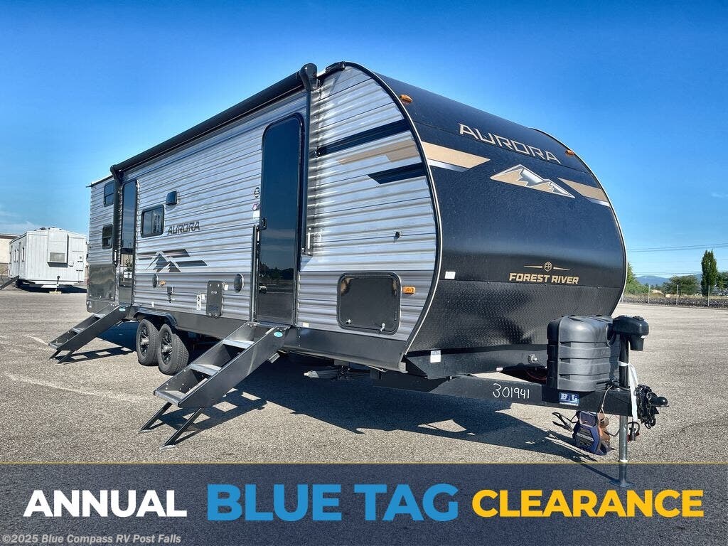 New 2026 Forest River Aurora Light 26BHS available in Post Falls, Idaho