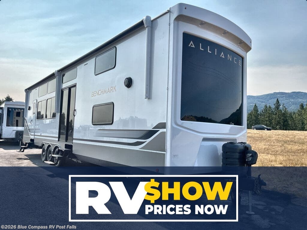 New 2026 Alliance RV Benchmark 44LFT available in Post Falls, Idaho