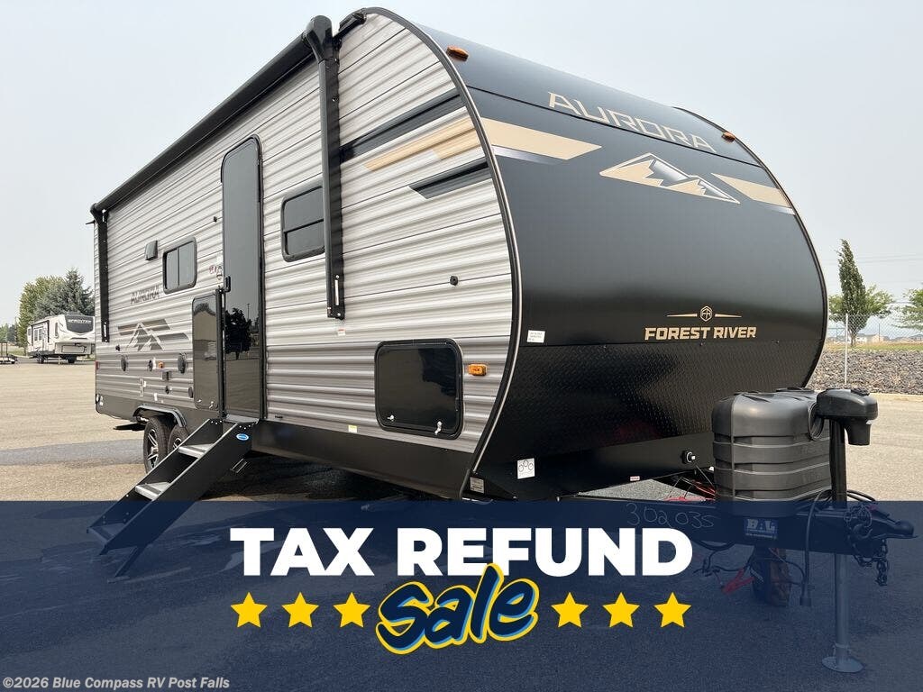 New 2026 Forest River Aurora 24RBS available in Post Falls, Idaho