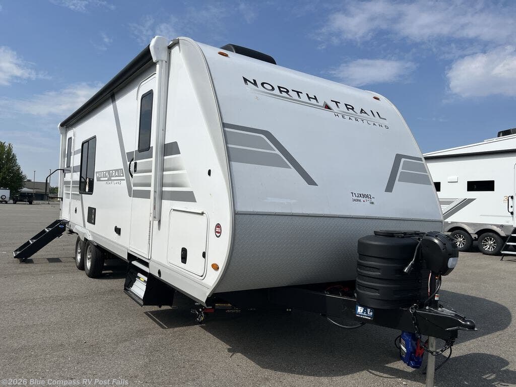 New 2026 Heartland North Trail 240RK available in Post Falls, Idaho