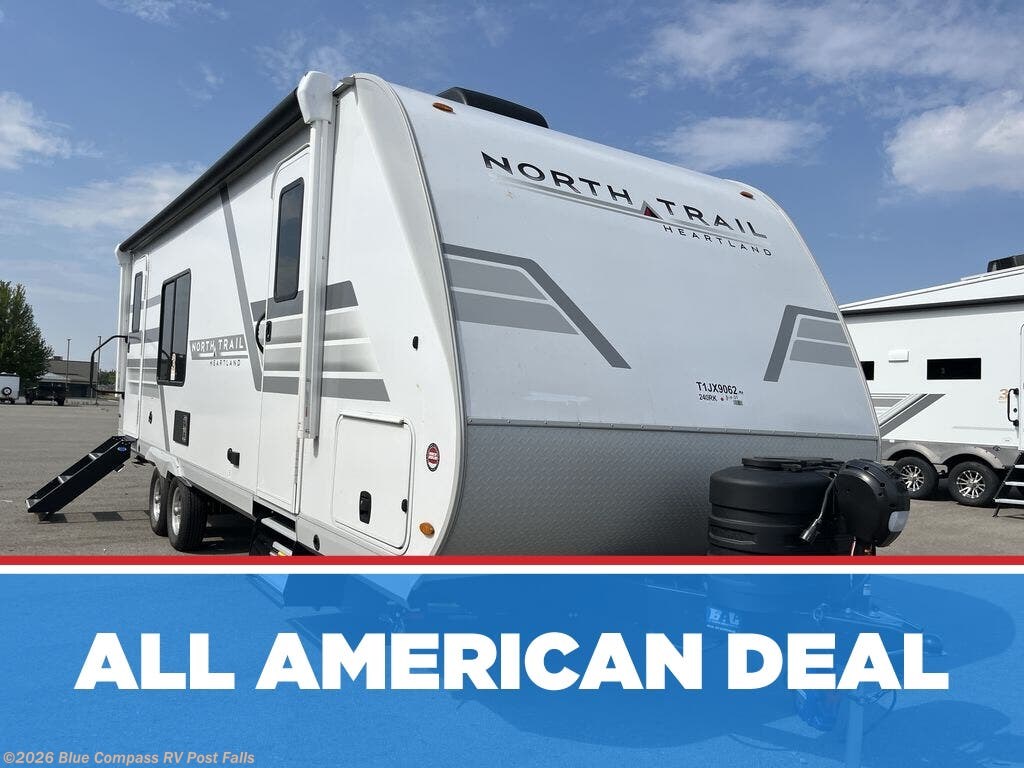 New 2026 Heartland North Trail 240RK available in Post Falls, Idaho