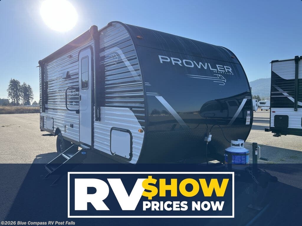 New 2026 Heartland Prowler 1802MBS available in Post Falls, Idaho