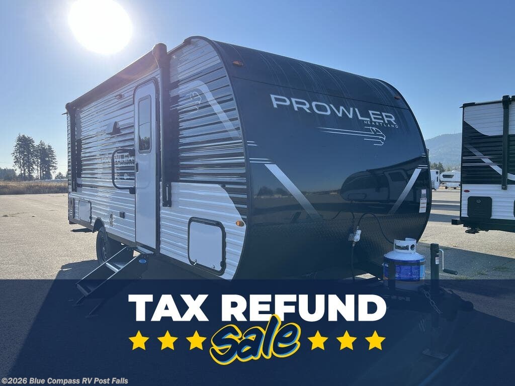 New 2026 Heartland Prowler 1802MBS available in Post Falls, Idaho