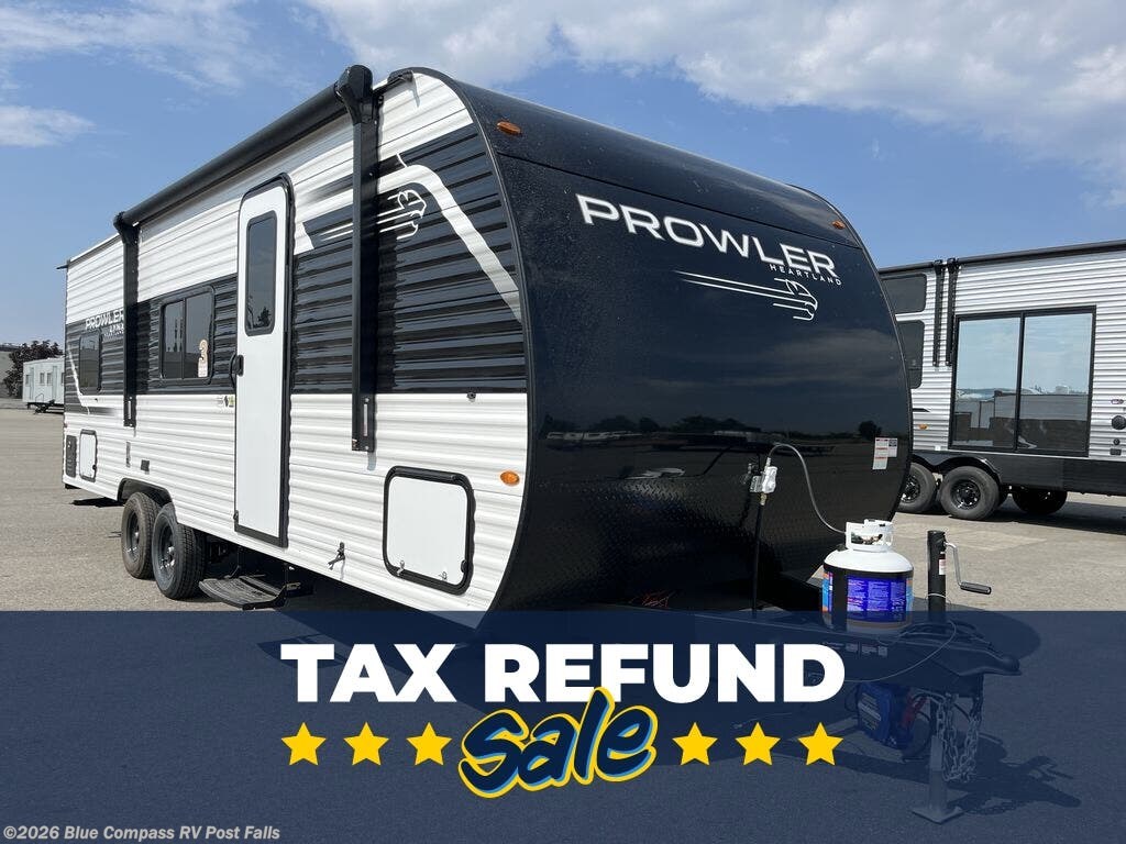 New 2026 Heartland Prowler 2500BH available in Post Falls, Idaho