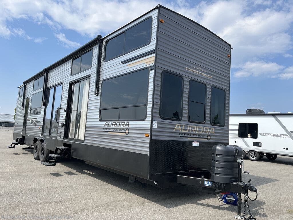 New 2026 Forest River Aurora 42CONDO available in Post Falls, Idaho