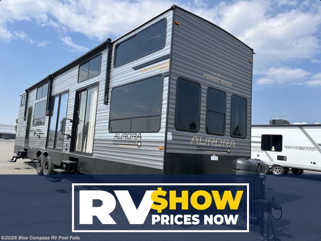 New 2026 Forest River Aurora 42CONDO available in Post Falls, Idaho