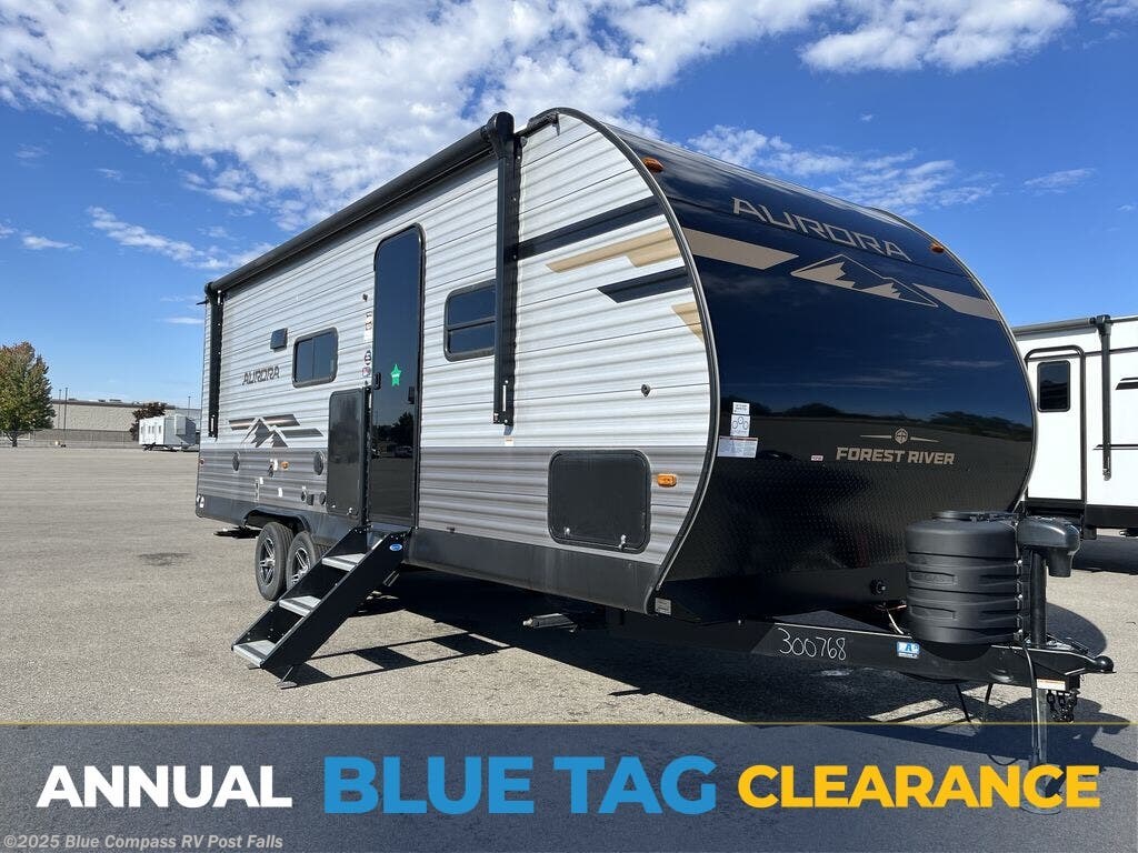 New 2025 Forest River Aurora 24RBS available in Post Falls, Idaho