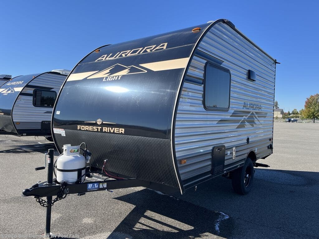 New 2025 Forest River Aurora Light 13BHX available in Post Falls, Idaho