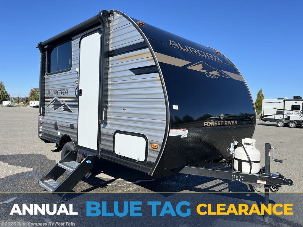 New 2025 Forest River Aurora Light 13BHX available in Post Falls, Idaho