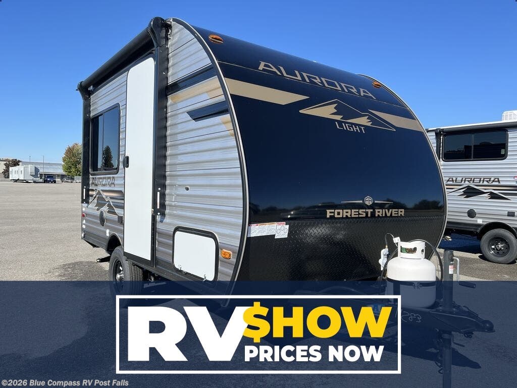 New 2025 Forest River Aurora Light 13RDX available in Post Falls, Idaho