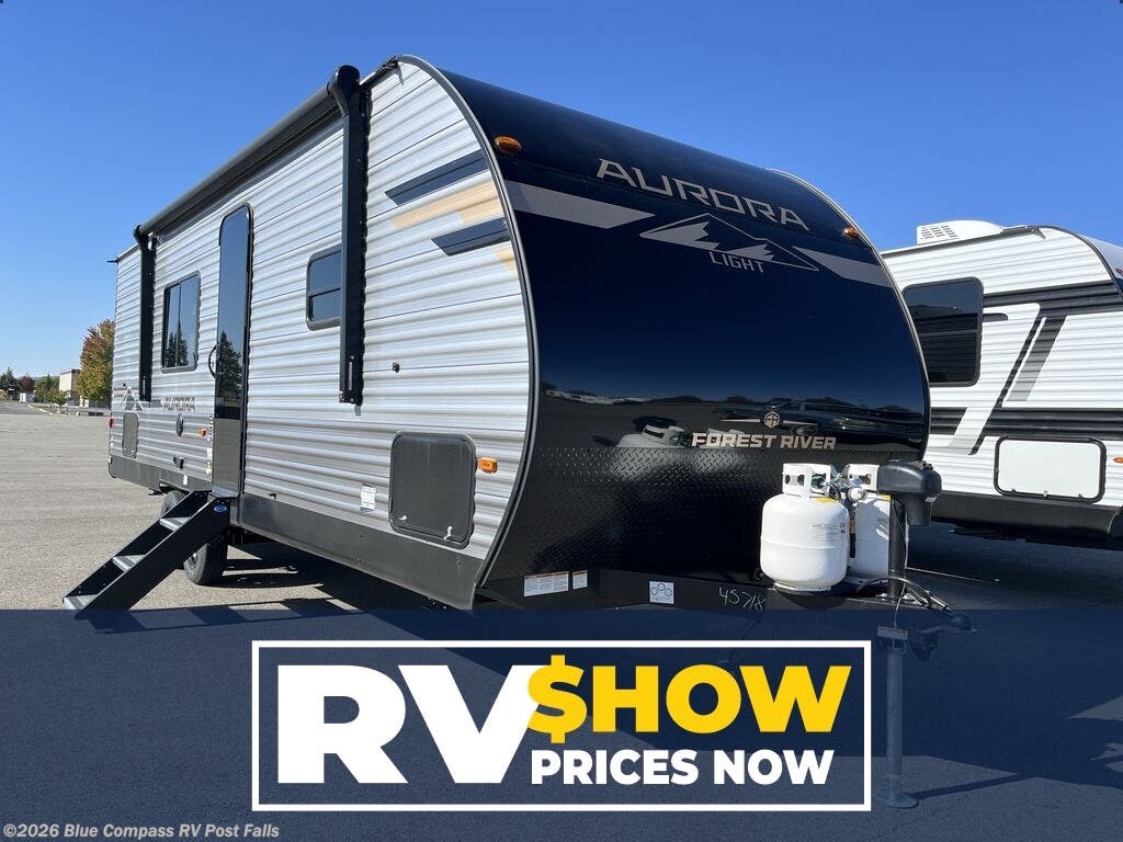 New 2025 Forest River Aurora Light 26BH available in Post Falls, Idaho