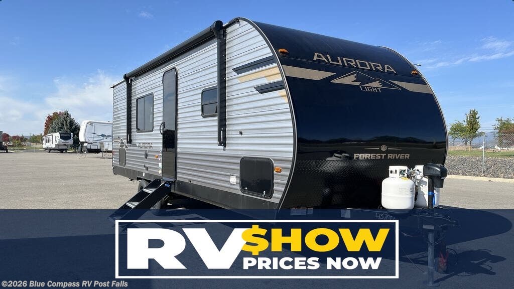 New 2025 Forest River Aurora Light 26BH available in Post Falls, Idaho