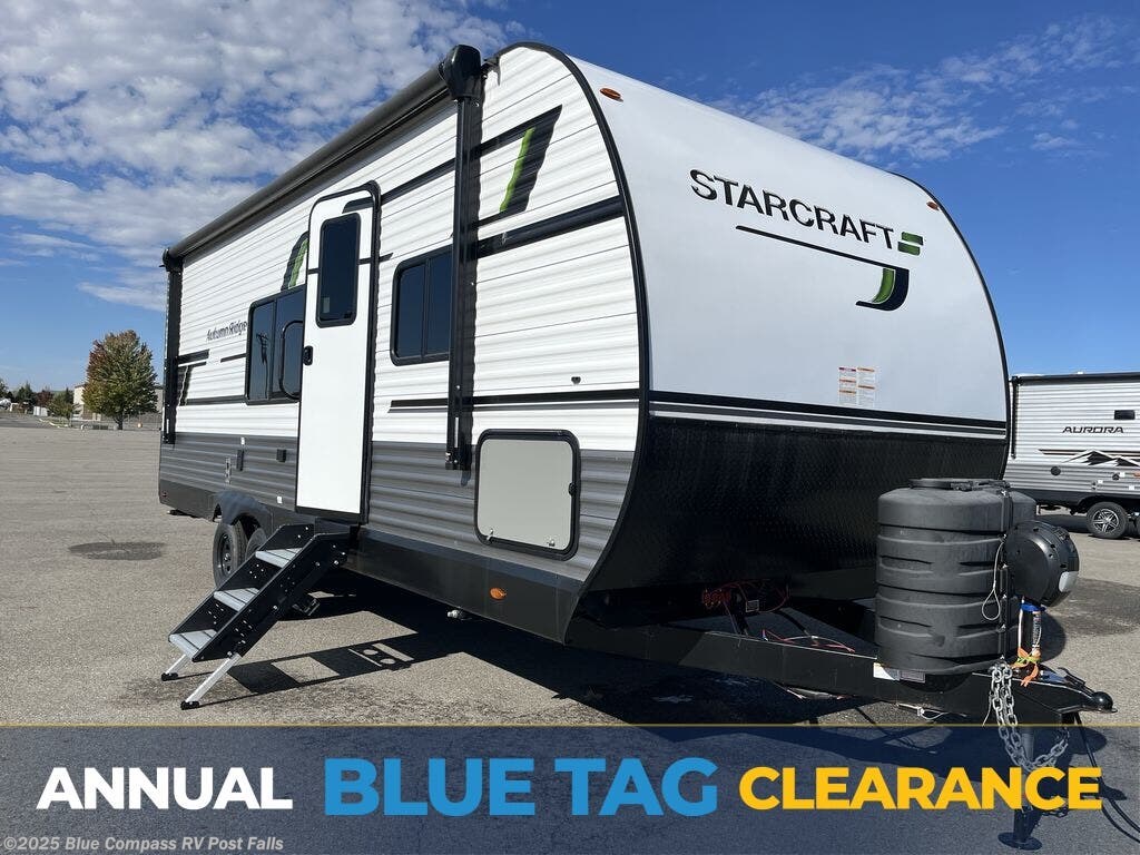 New 2025 Starcraft Autumn Ridge 22MLS available in Post Falls, Idaho