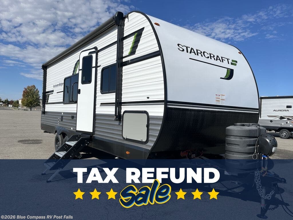 New 2025 Starcraft Autumn Ridge 22MLS available in Post Falls, Idaho