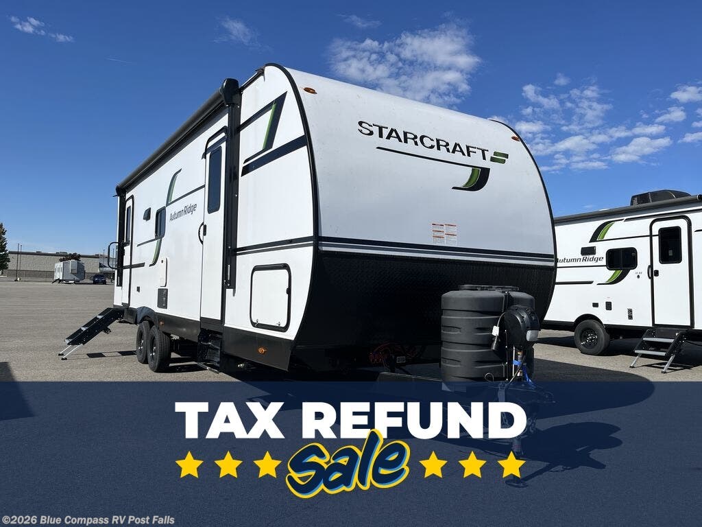 New 2025 Starcraft Autumn Ridge 26RLS-W available in Post Falls, Idaho