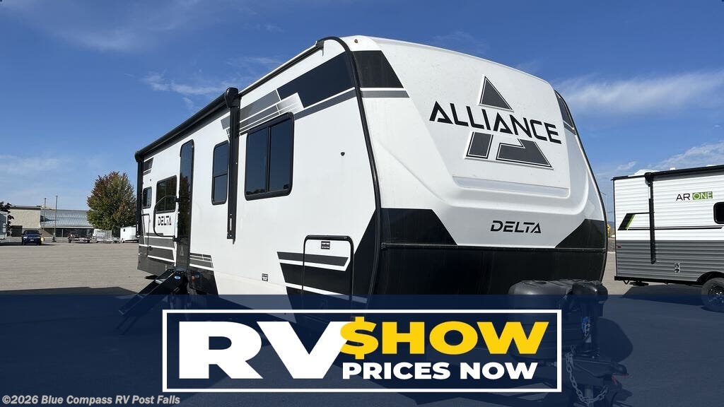 New 2026 Alliance RV Delta 274RKW available in Post Falls, Idaho