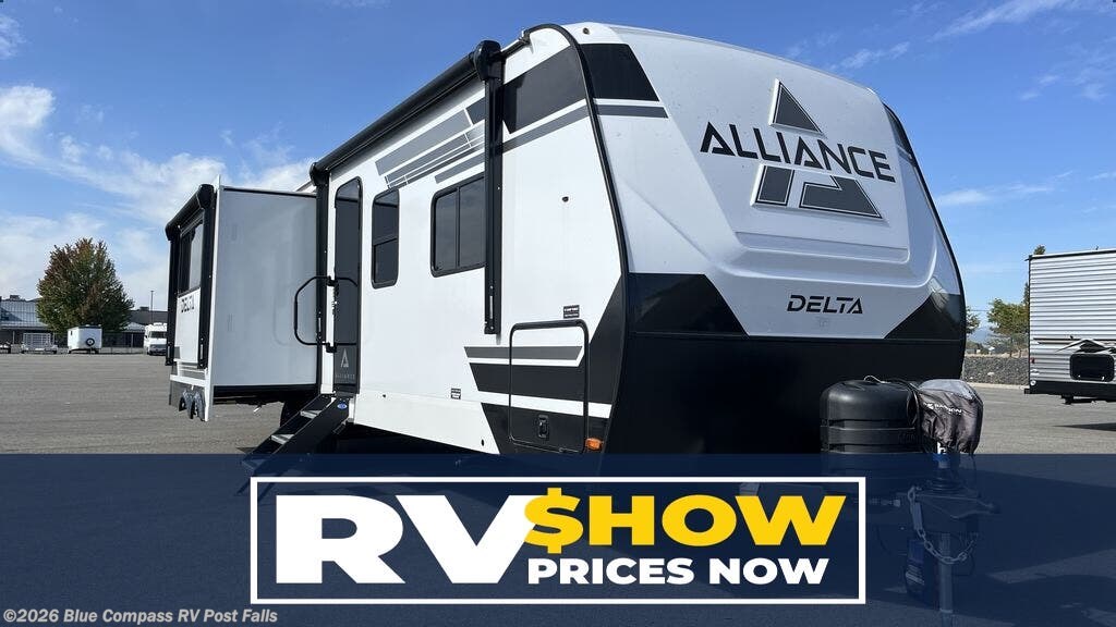 New 2026 Alliance RV Delta 321BH available in Post Falls, Idaho