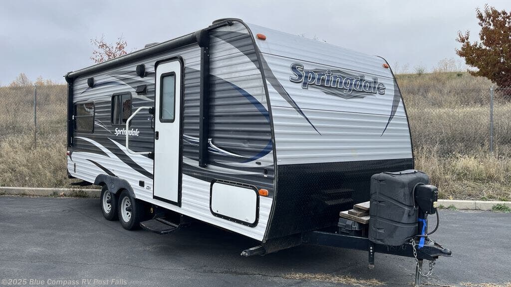 Used 2017 Keystone Springdale 201RDWE available in Post Falls, Idaho