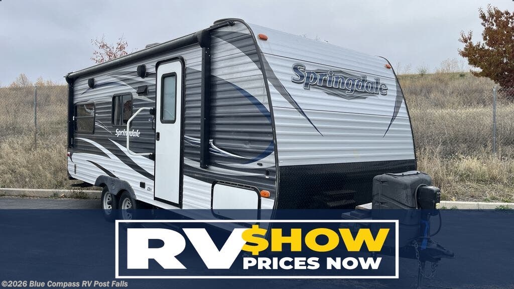 Used 2017 Keystone Springdale 201RDWE available in Post Falls, Idaho