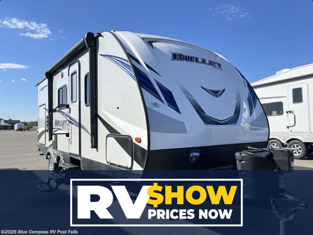 Used 2019 Keystone Bullet 212RBSWE available in Post Falls, Idaho
