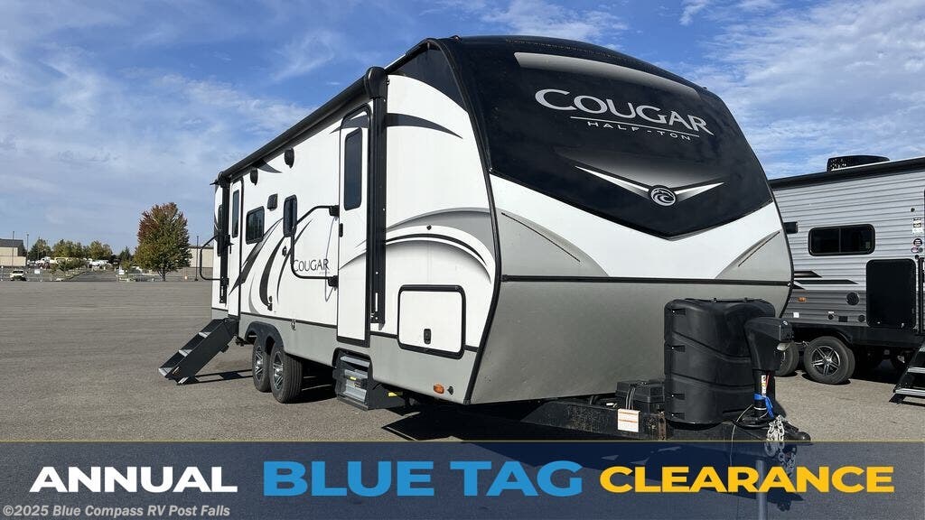 Used 2022 Keystone Cougar Half-Ton 25RDSWE available in Post Falls, Idaho