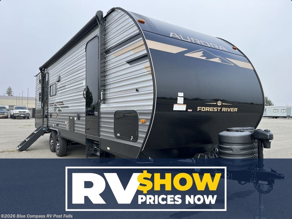 Used 2025 Forest River Aurora 28BHS available in Post Falls, Idaho