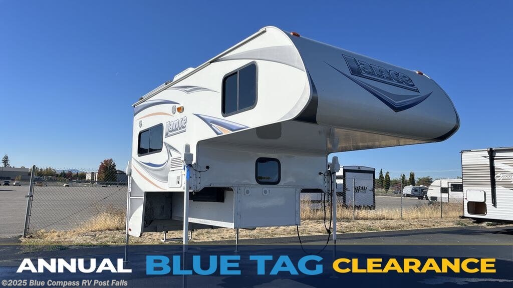 Used 2011 Lance  Lance 855s Lance Truck Camper available in Post Falls, Idaho