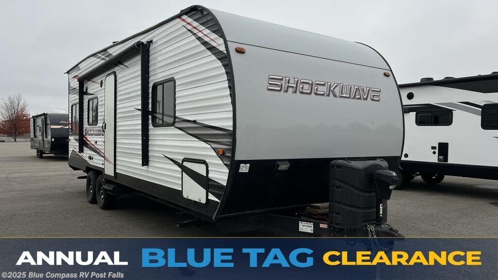 Used 2021 Forest River Shockwave 24FS available in Post Falls, Idaho