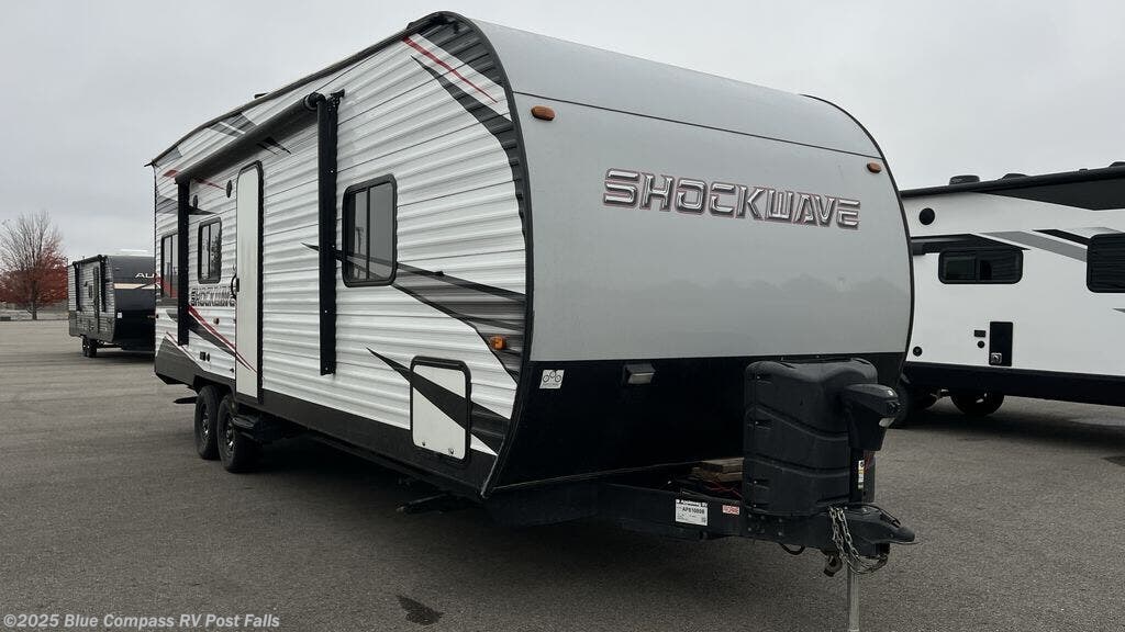 Used 2021 Forest River Shockwave 24FS available in Post Falls, Idaho