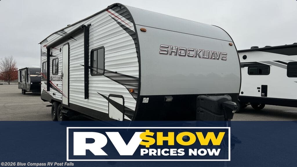 Used 2021 Forest River Shockwave 24FS available in Post Falls, Idaho
