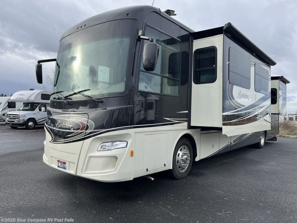 Used 2015 Forest River Berkshire XL 40BH available in Post Falls, Idaho
