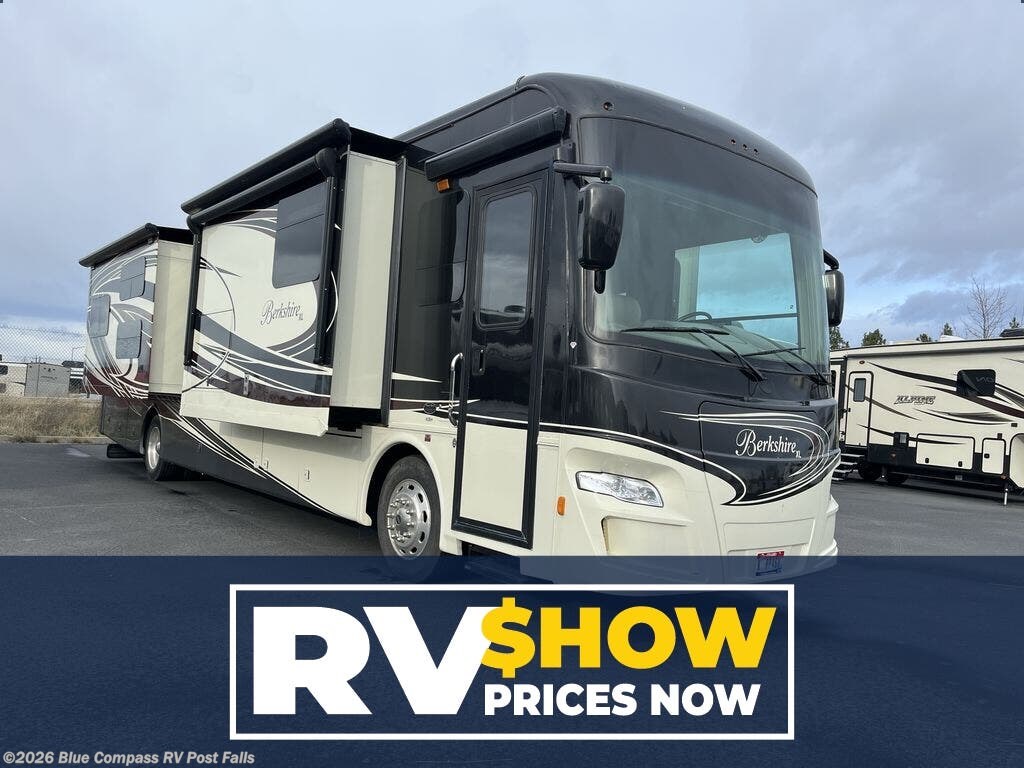 Used 2015 Forest River Berkshire XL 40BH available in Post Falls, Idaho