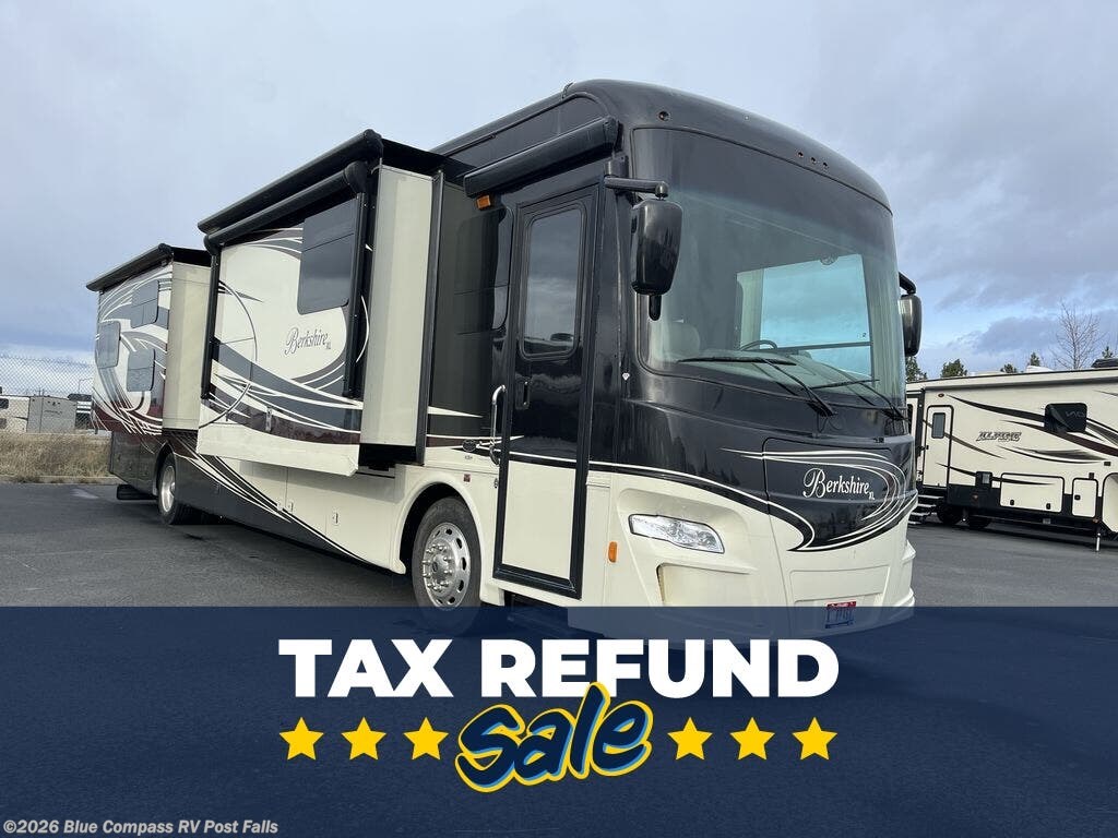 Used 2015 Forest River Berkshire XL 40BH available in Post Falls, Idaho