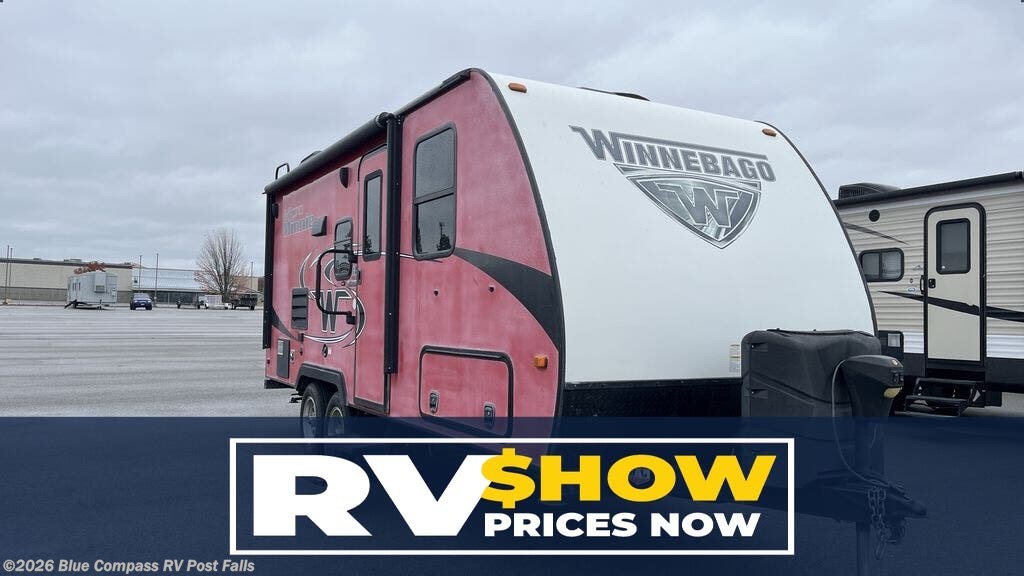 Used 2018 Winnebago Micro Minnie 2108DS available in Post Falls, Idaho