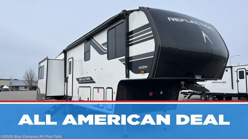 New 2026 Grand Design Reflection 324MBS available in Post Falls, Idaho