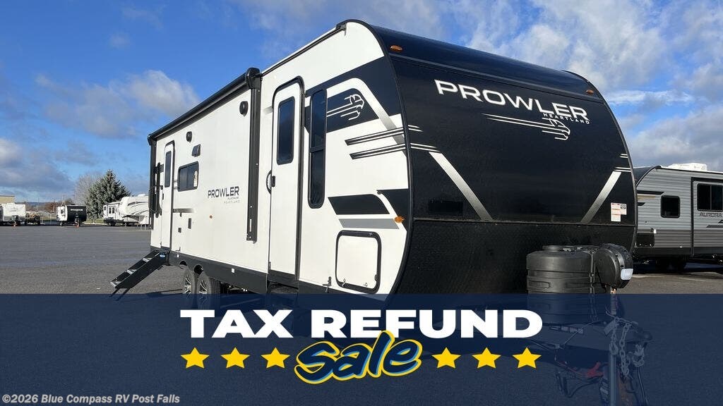New 2026 Heartland Prowler 260RLS available in Post Falls, Idaho