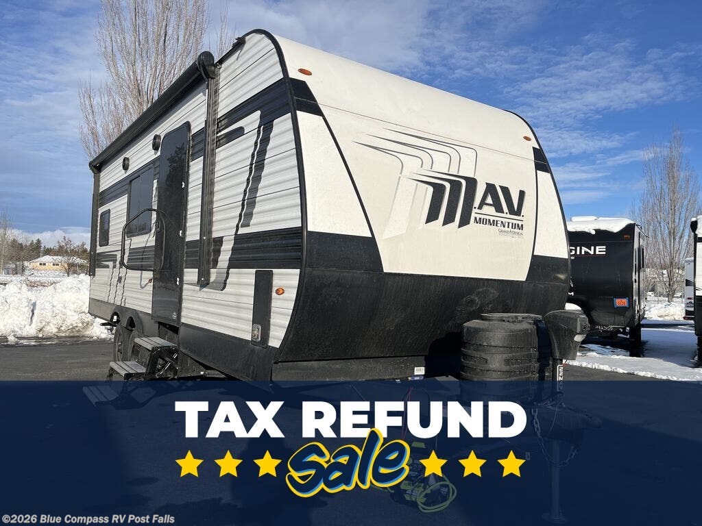 New 2026 Grand Design Momentum MAV 22MAV available in Post Falls, Idaho