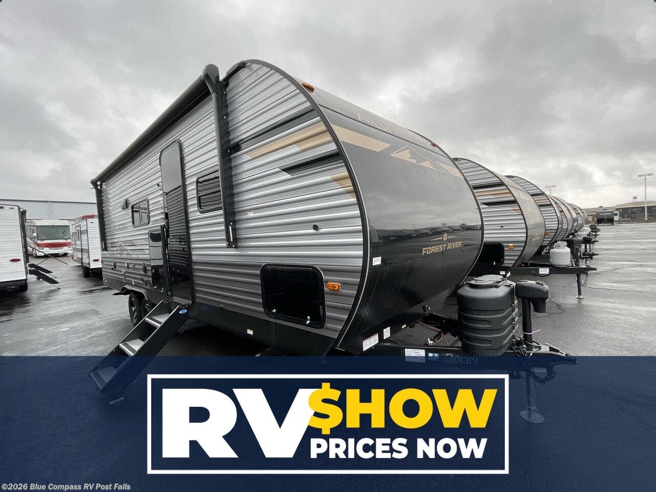 New 2025 Forest River Aurora 24RBS available in Post Falls, Idaho
