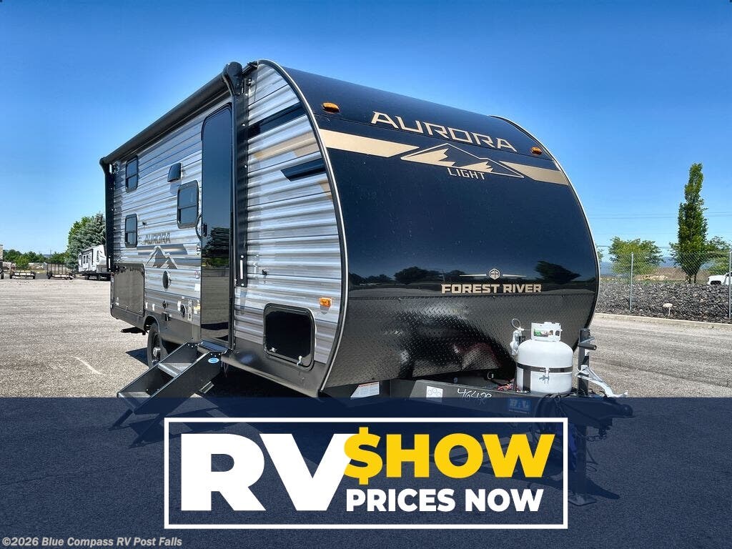 New 2025 Forest River Aurora Light 18BHS available in Post Falls, Idaho