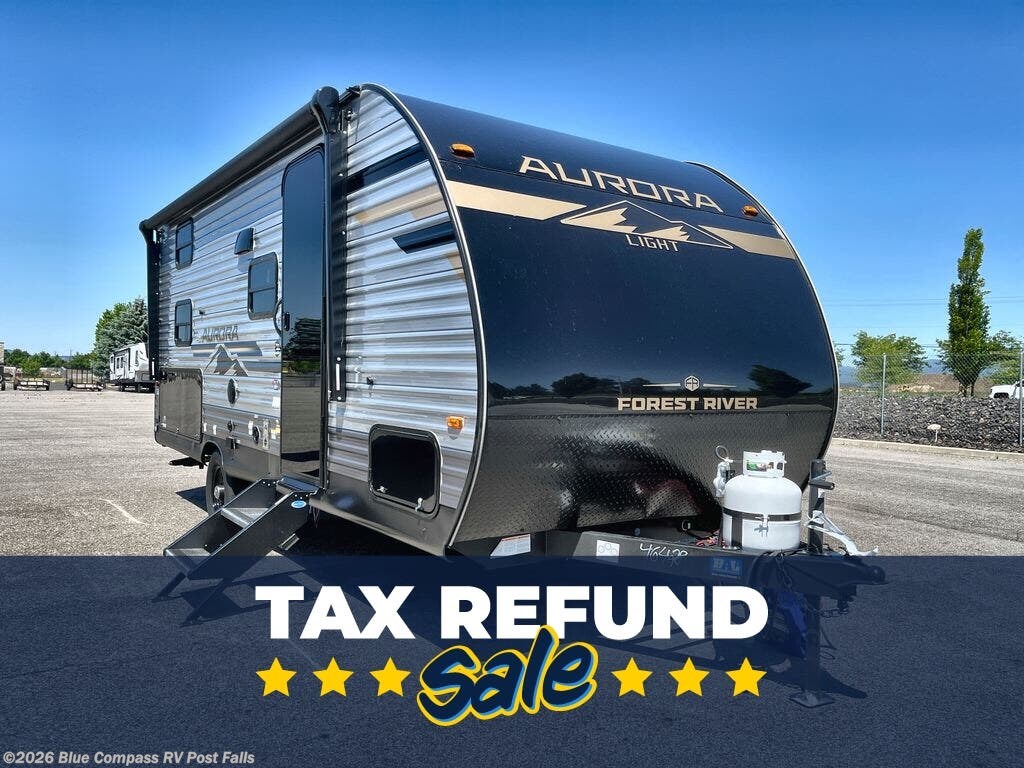 New 2025 Forest River Aurora Light 18BHS available in Post Falls, Idaho
