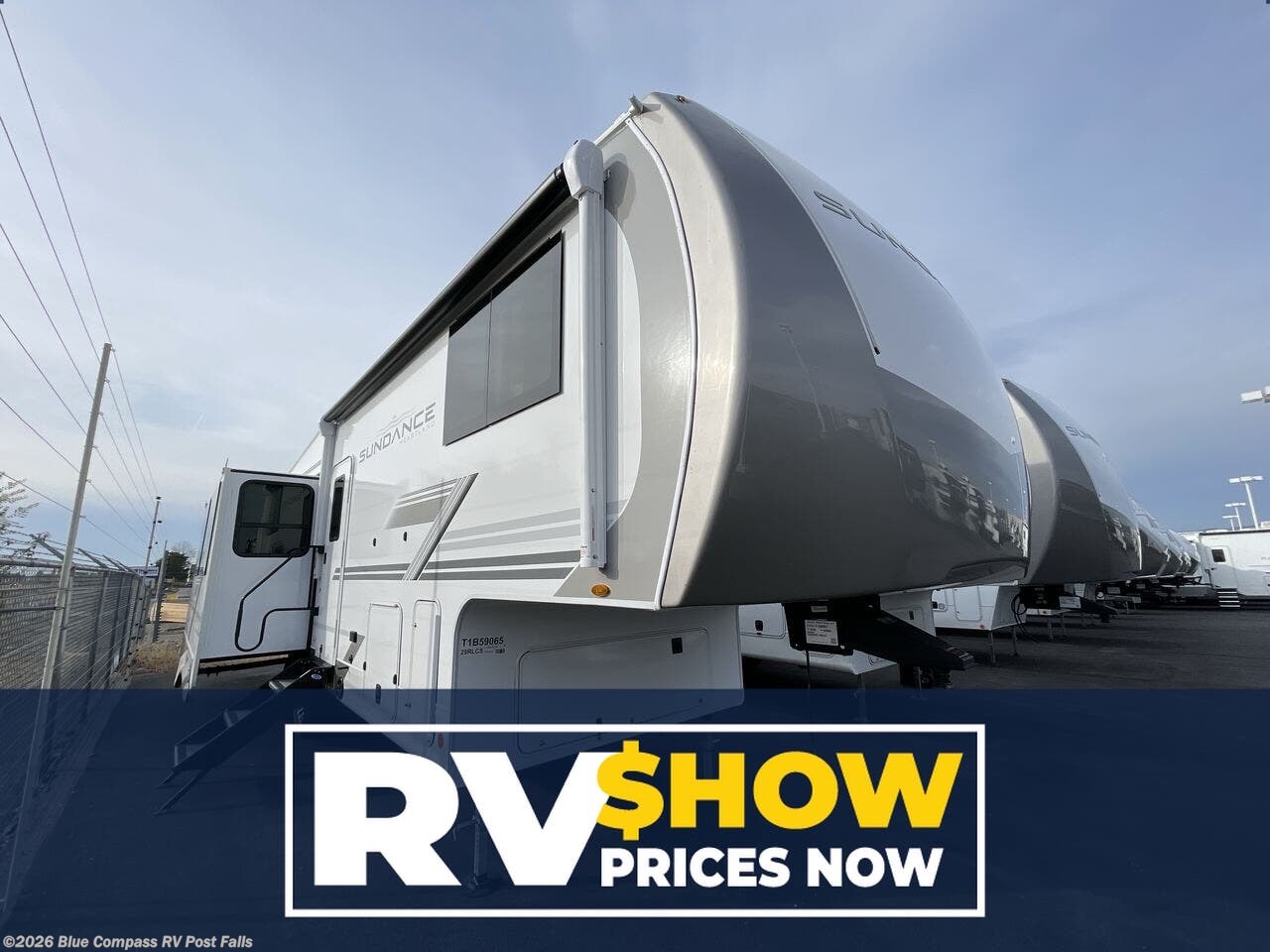 New 2026 Heartland Sundance 29RLCS available in Post Falls, Idaho