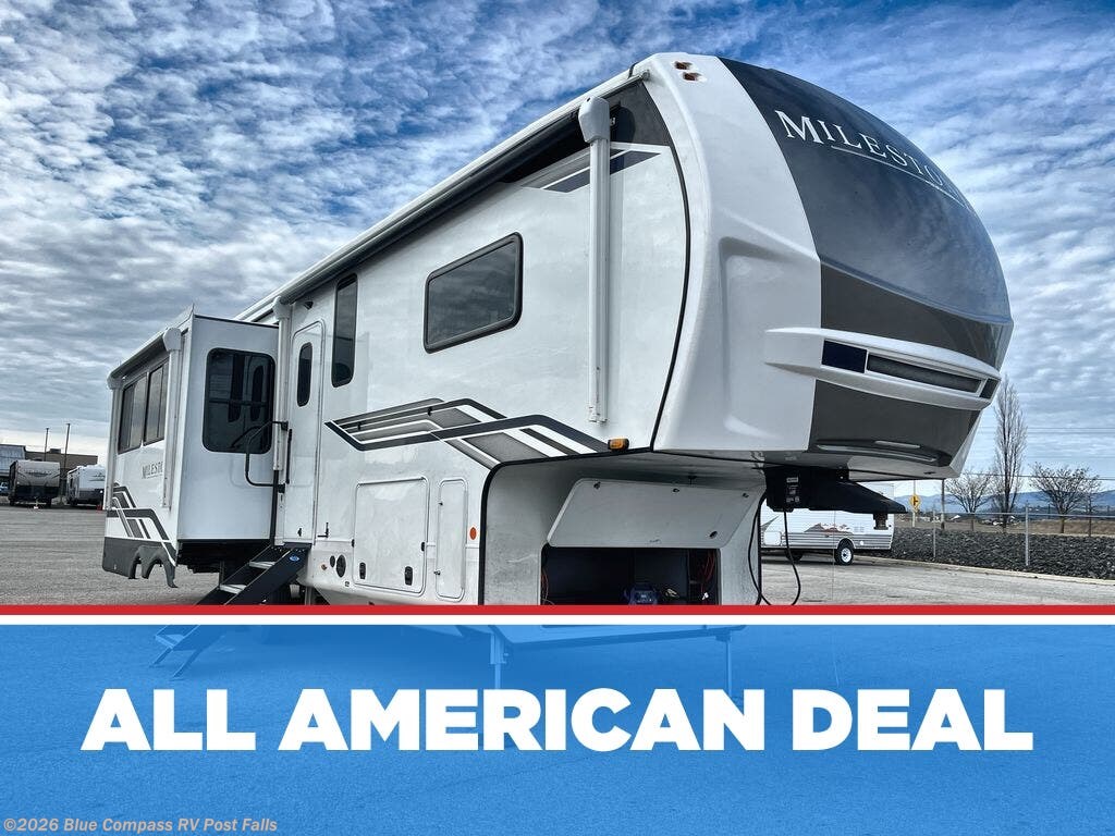 New 2026 Heartland Milestone 31RL available in Post Falls, Idaho
