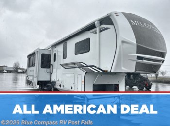 New 2026 Heartland Milestone 39TB available in Post Falls, Idaho