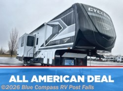 New 2026 Heartland Cyclone 3913 available in Post Falls, Idaho