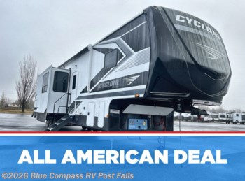 New 2026 Heartland Cyclone 3913 available in Post Falls, Idaho