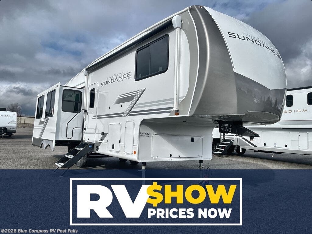 New 2026 Heartland Sundance 29RLCS available in Post Falls, Idaho